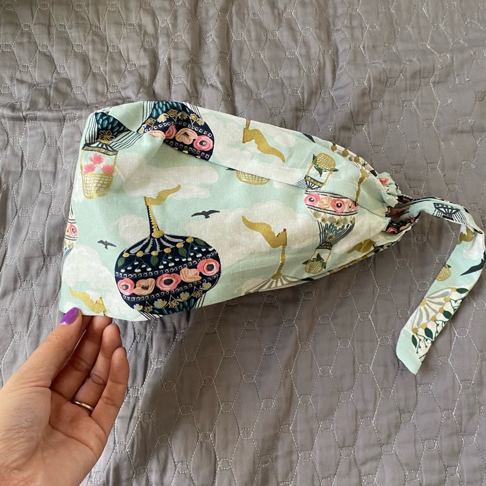 Nurse Scrub Cap